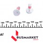 Колодки гальмівні (передні) Citroen Berlingo 00-11/C4 1.6 THP/VTi 04-/Peugeot 207/307 02- (Bosch)