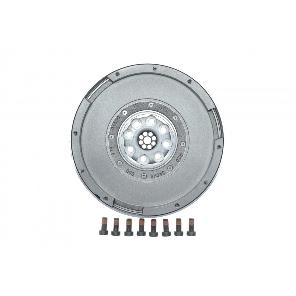 Демпфер зчеплення Hyundai ix35/Kia Sportage III 2.0 CRDi 100kw 10-15 (d=240mm)