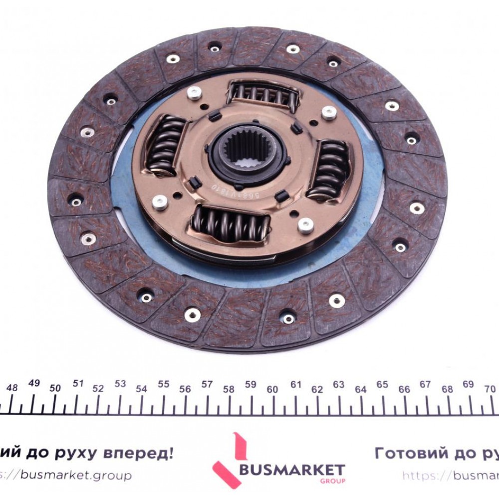 Комплект зчеплення VW Passat/Audi A4 1.6 94-01 (d=210mm) (+вижимний)