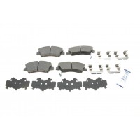 Колодки гальмівні (передні) Hyundai Accent IV 10-/ i20 14-/Solaris 17-/Kia Rio III 11-
