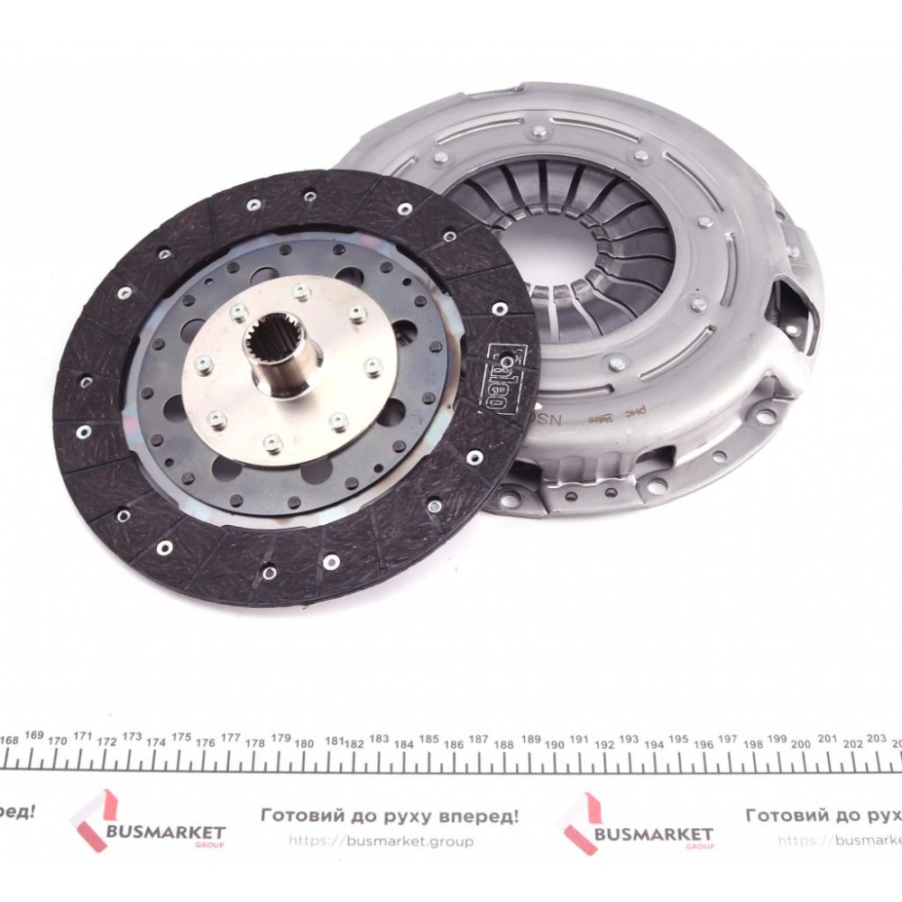 Комплект зчеплення Renault Laguna 2.0 16V 07-15, 103kw, d=220mm