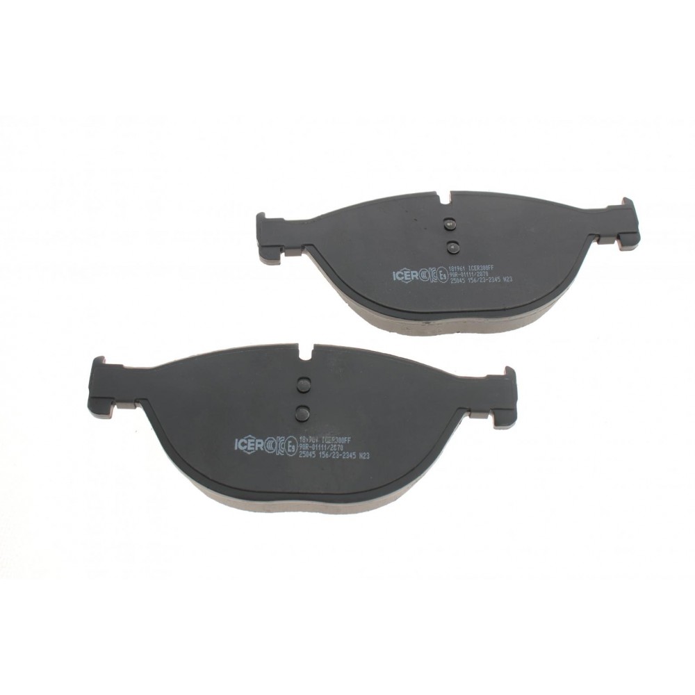 Колодки гальмівні (передні) BMW 5 (F07/F10/F11) 09-17/6 (F06/F13) 11-18/7 (F01/F02/F03/F04) 08-15