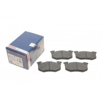 Колодки гальмівні (задні) Citroen Saxo/Xsara/Peugeot 105/205/206/306/309 84-/Renault Megan 96-03