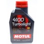 Олива 10W40 Turbolight 4100 (1L) (VW 501.01/505.00/MB 229.3/RN 0700/PSA B71 2300) (102774)