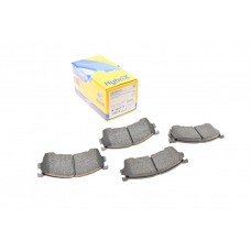 Колодки гальмівні (передні) Mazda 626 IV/V 91-02/MX-6 92-97/Ford USA Probe 93-98 (з датчиком)