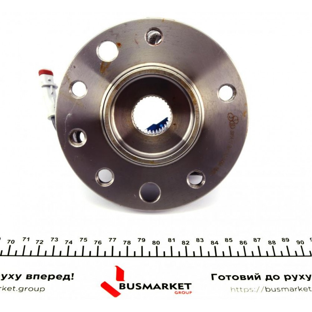 Підшипник маточини (передньої) Opel Astra H/A/Zafira B 04- (5 отв.) +ABS (к-кт)