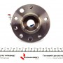 Підшипник маточини (передньої) Opel Astra H/A/Zafira B 04- (5 отв.) +ABS (к-кт)