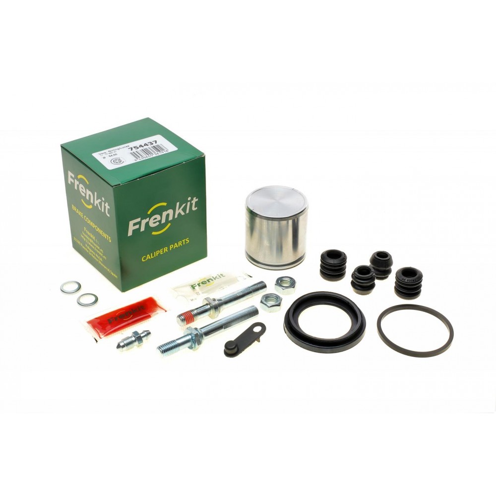 Ремкомплект супорта (переднього) VW T4 90-03 (d=54mm)(TRW)(+1 поршень/направляюча) SuperKit