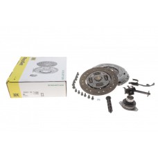 Комплект зчеплення Audi A4/Q5 2.0 TDI 09-17 (d=240)