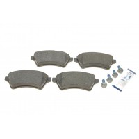 Колодки гальмівні (передні) Land Rover Freelander 98-06