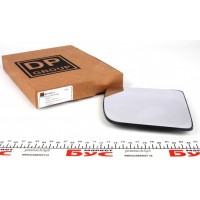 Скло дзеркала (з підігрівом) Ford Connect 02- (L)
