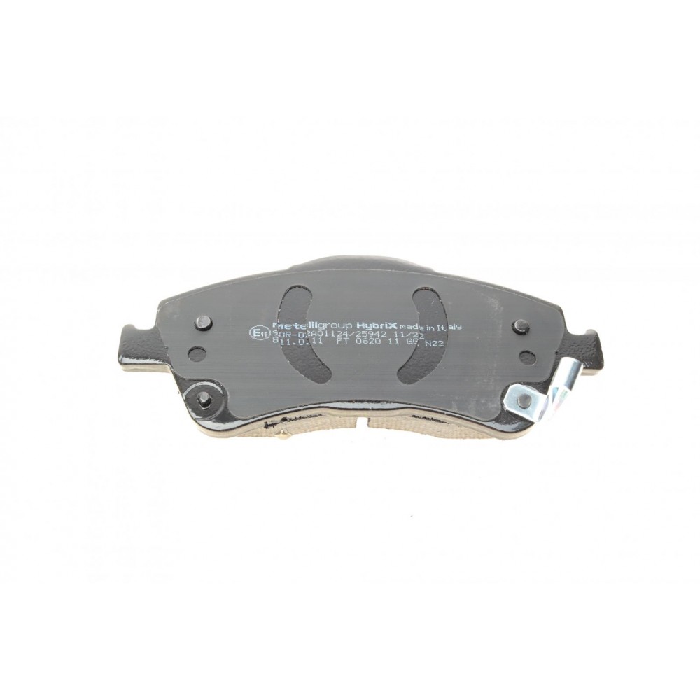 Колодки гальмівні (передні) Toyota Avensis/Verso 08-18/Corolla/Auris 06-15