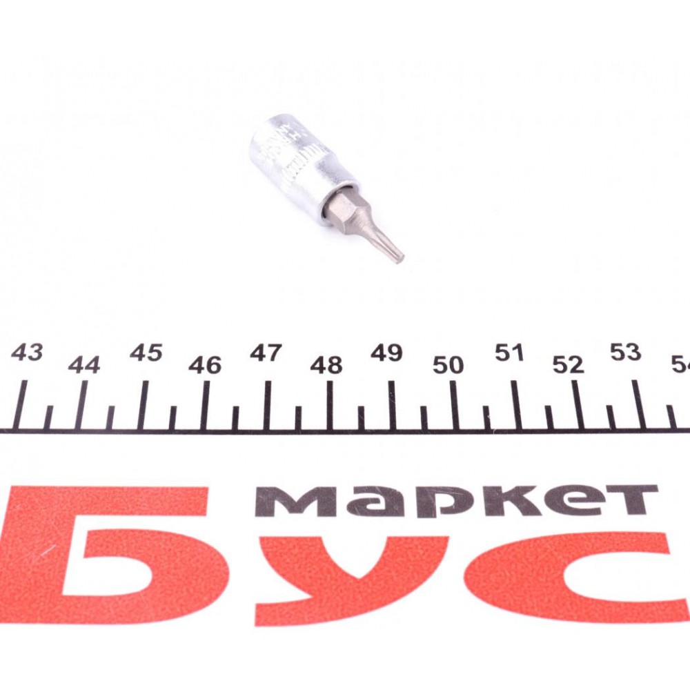 Біта Torx T9 + адаптер під ключ 1/4