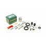 Ремкомплект супорта (заднього) Mazda 6 02-08 (d=34mm) (+поршень/направляюча) (Mando)