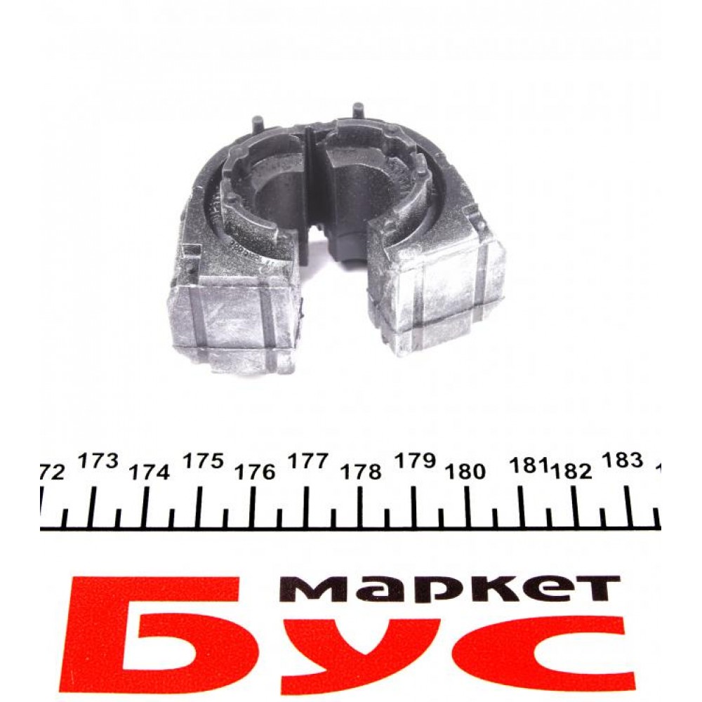 Втулка стабілізатора (заднього) Audi A3/A8/VW Golf V/IV 03- (d=17mm)