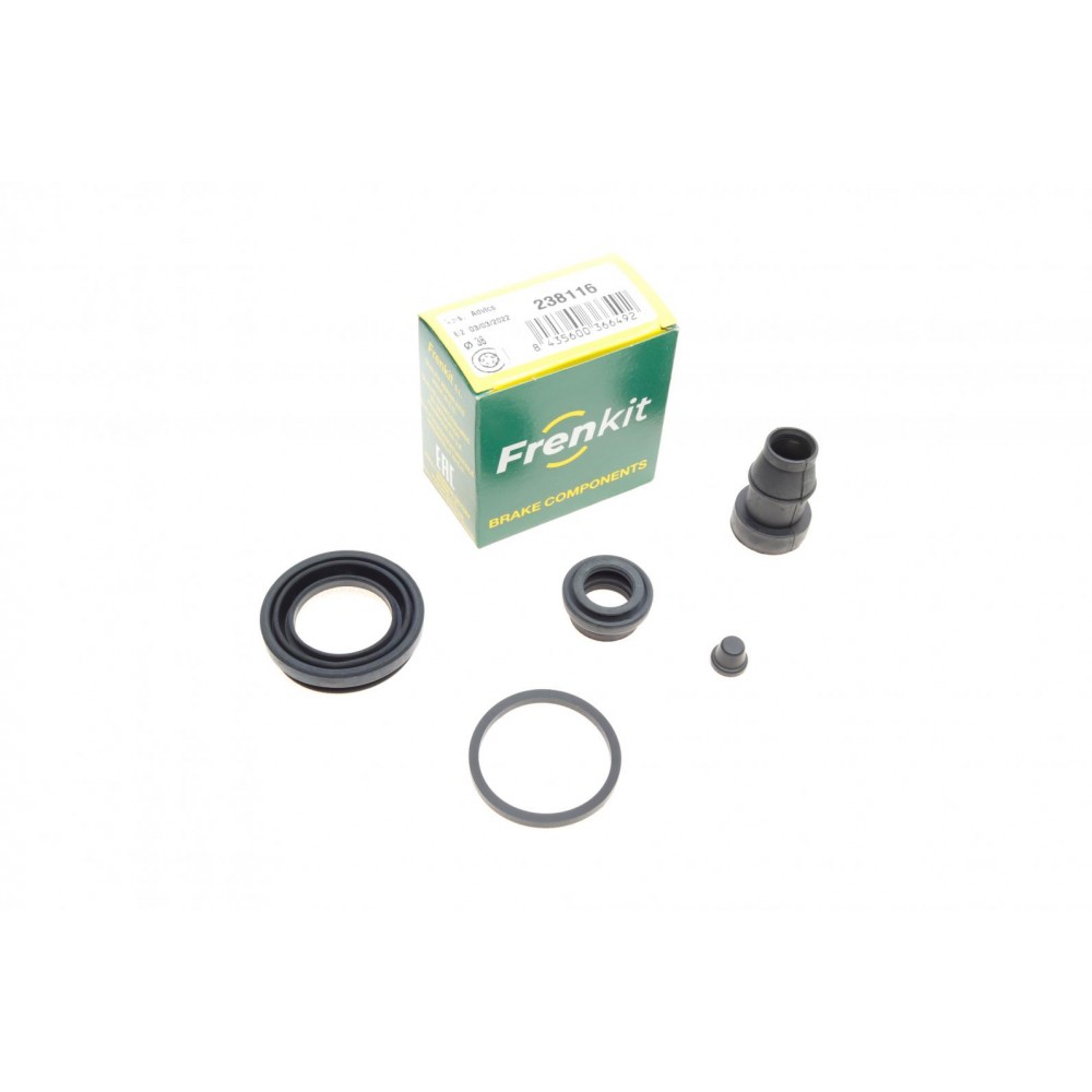 Ремкомплект супорта (заднього) Lexus GS 06-11 (d=38mm) (Advi)