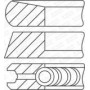 Кільця поршневі Citroen C4/C5/Peugeot 308/508/3008 2.0HDi/BlueHDi 09- (85.0mm/STD)