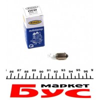 Автолампа H6W 12V 6W BAX9s (MCC) Standard (1шт)