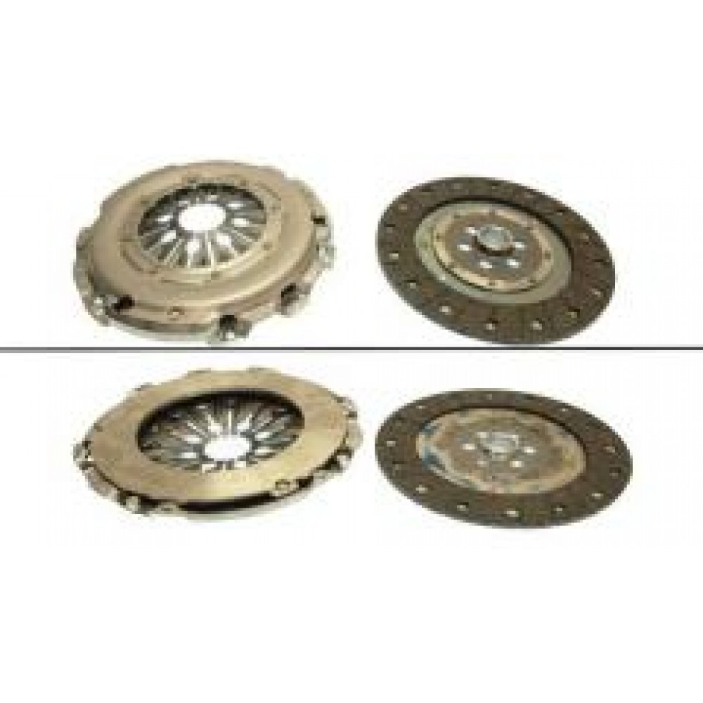 Комплект зчеплення VW T5/T6 2.0TDI 4motion 09- (100/103kw)(d=240mm)