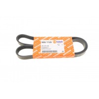 Ремінь генератора Opel Vivaro 1.9CDTI/Renault Trafic 1.9dCi 01- (5PK1125)