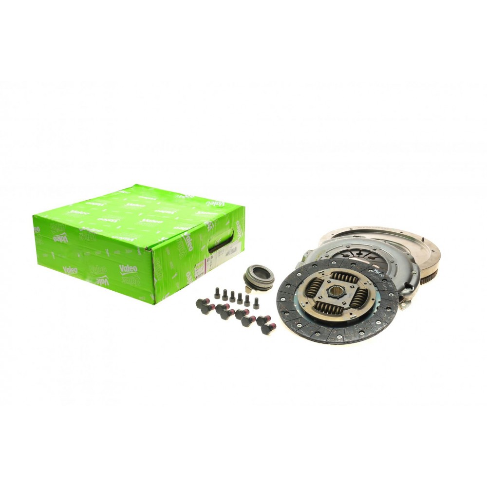 Демпфер + комплект зчеплення Mazda 6 2.0DI 02-07 (d=239mm/z=23) (+вижимний)(пошкоджена направляюча)