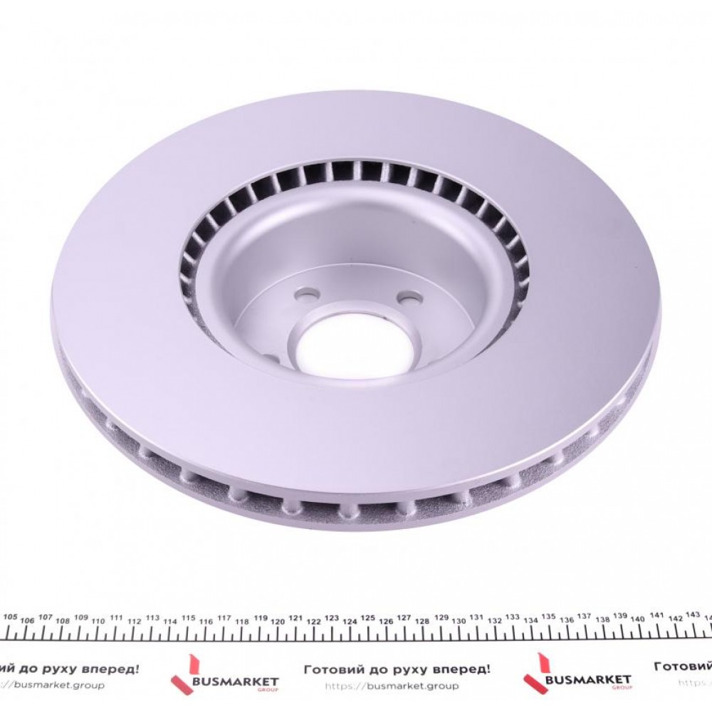 Диск гальмівний (передній) Land Rover Range Rover 4.4D/5.0i 4x4 07-12 (380x34) PRO+