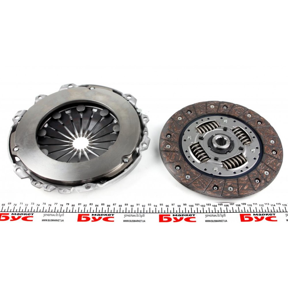 Комплект зчеплення Fiat Scudo/Ducato 2.0 JTD (d=230mm) (+вижимний)