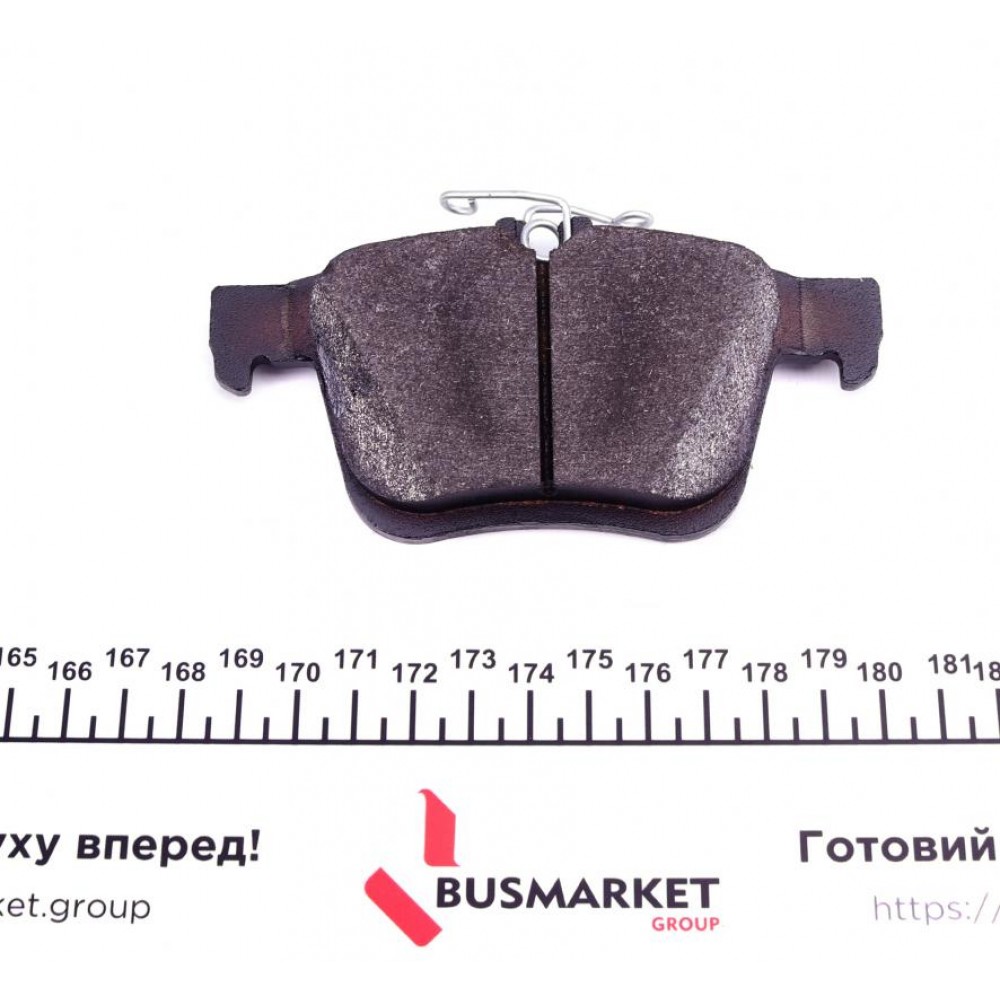Колодки гальмівні (задні) VW Golf/Touran 1.0-2.0 TDI 12- (Ate)