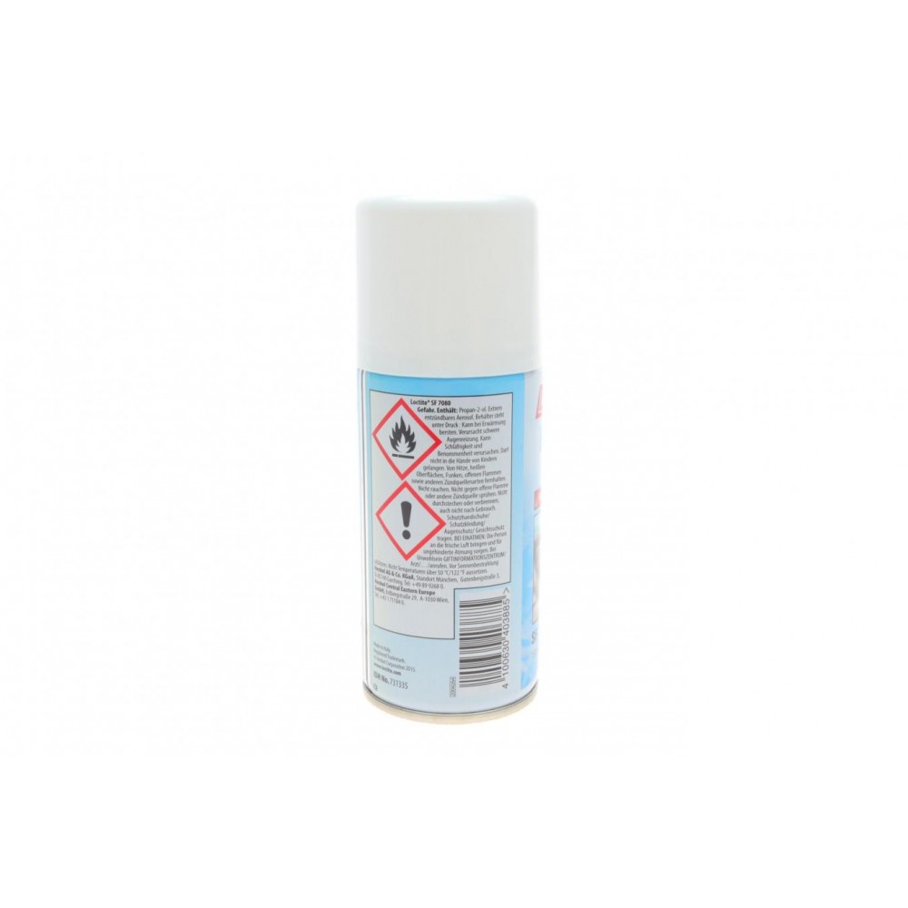 LOCTITE SF 7080 Hygiene Spray 150ML засіб для очищення систем кондиціонера (спрей)