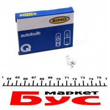 Автолампа W5W 12V 5W W2.1 x 9.5d Halogen