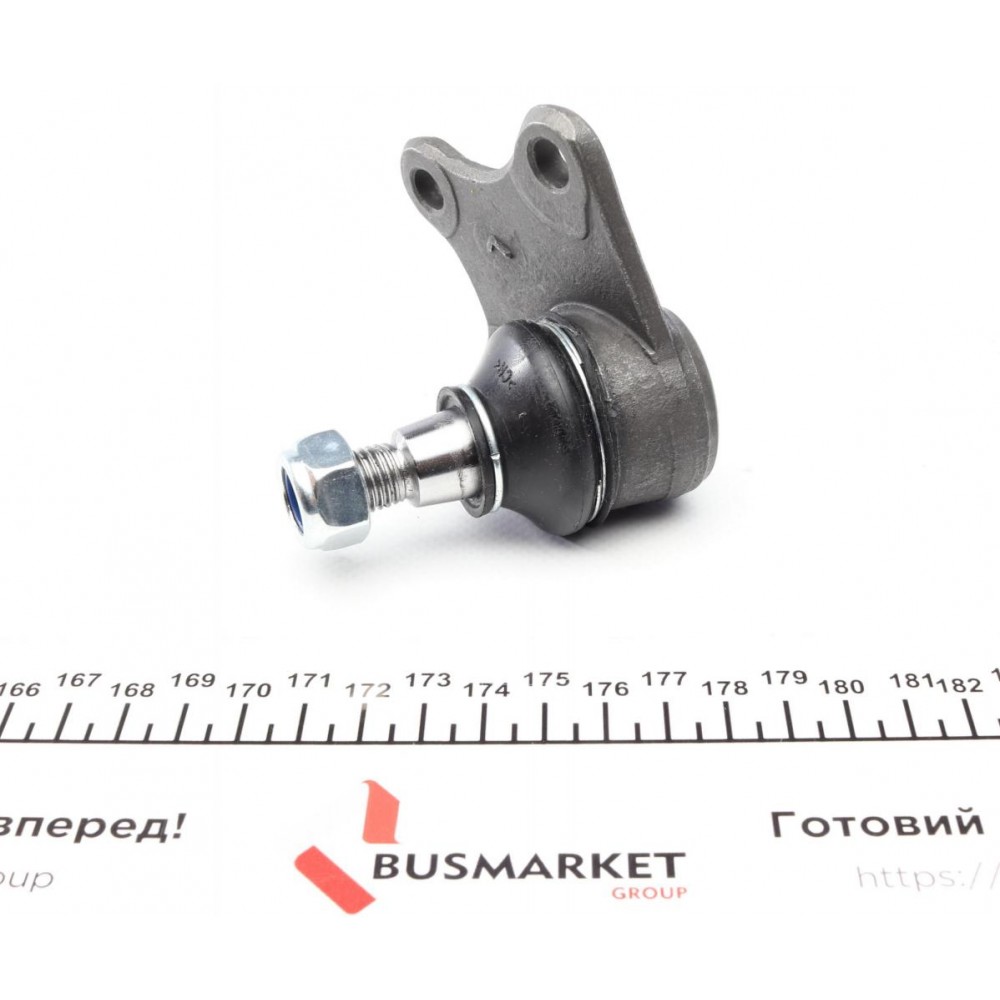 Опора кульова (передня/знизу/L) Audi A2/Skoda Fabia/Roomster/VW Polo 99-10