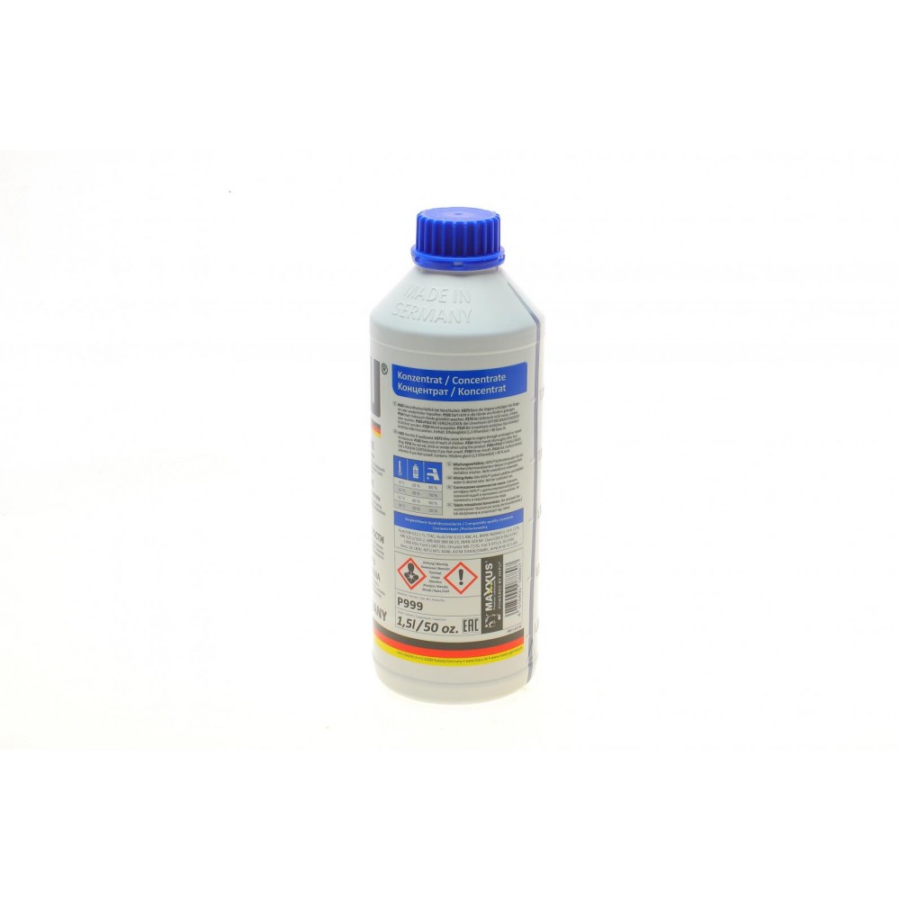 Антифриз (синій) G11 (1,5 л) MB (325,0/325,2) (1:1=>-38 °C)
