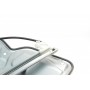 Склопідіймач (передній) Skoda Octavia 04-13 (L) (електро) (без моторчика) (з пластиною)