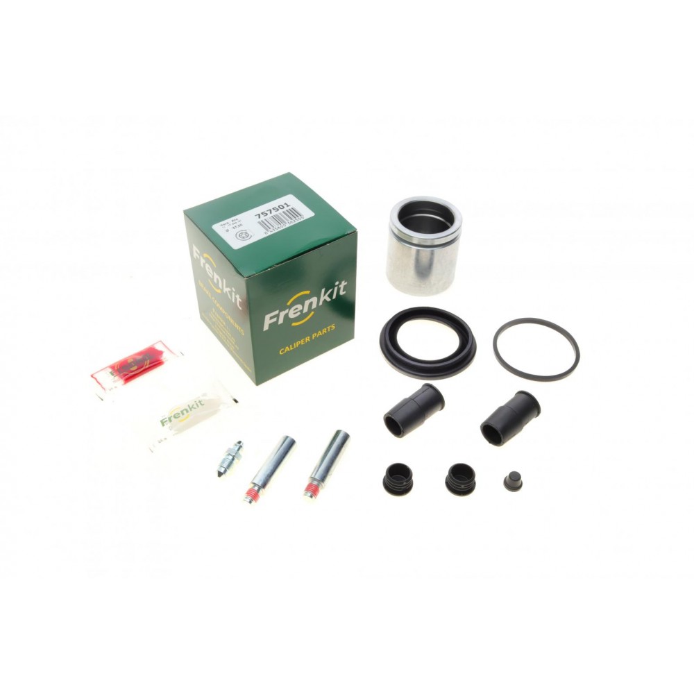Ремкомплект супорта (переднього) VW Sharan/T4 96-10 (d=57mm)(Ate)(+ поршен/направляюча) SuperKit