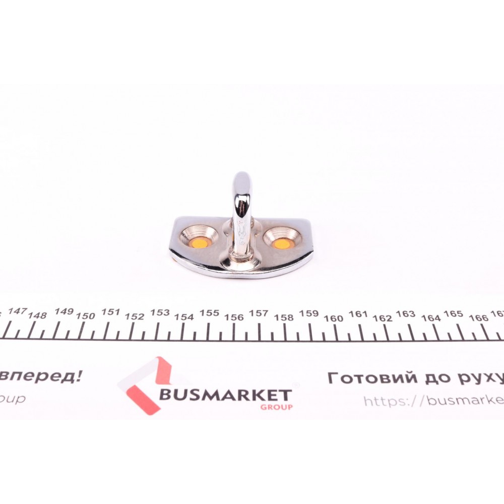 Скоба замка дверей (передніх) Renault Master 10-/Kangoo 08-