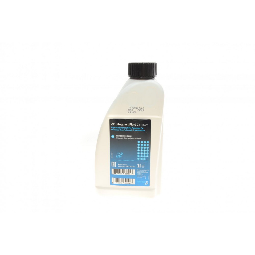 Комплект для заміни оливи АКПП MB Sprinter 903-905 95-06, 7.1 MB ATF