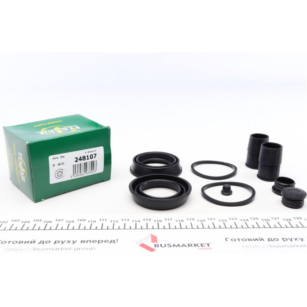 Ремкомплект супорта (переднього) MB M-class (W166) 11-15 (d=48mm) (Ate)