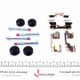 Колодки гальмівні (передні) Iveco Daily IV/V 06- (Brembo) Q+