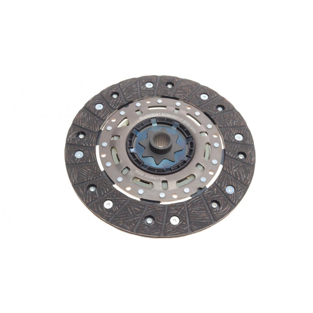 Комплект зчеплення Opel Astra H 1.3 CDTI 05-10 (d=216mm)