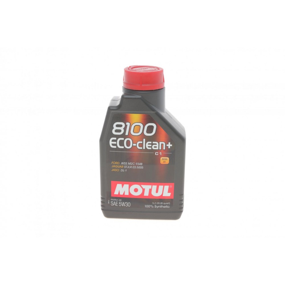 Олива 5W30 ECO-clean+ 8100 (1л) (Ford WSS M2C 934B) (101580)