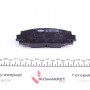 Колодки гальмівні (передні) Toyota Prius 08-/Corolla 12-/Lexus CT 10-