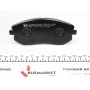 Колодки гальмівні (передні) Subaru Forester/Legacy 02-09 (Sumitomo)