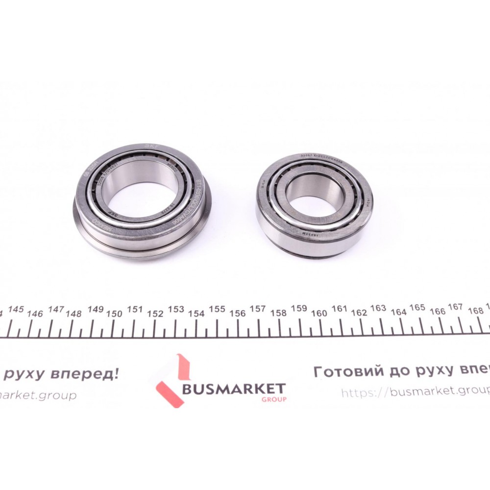 Ремкомплект КПП VW Passat (3C2,3C5) 1.9TDI/2.0TDI, 03/05-01/12, 02E, DSG-6 (DQ250)
