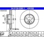 Диск гальмівний (передній) BMW X5 (E70/F15) 07-/X6 (F16,F86) 10- (332x30) (з покриттям) (вентил.)