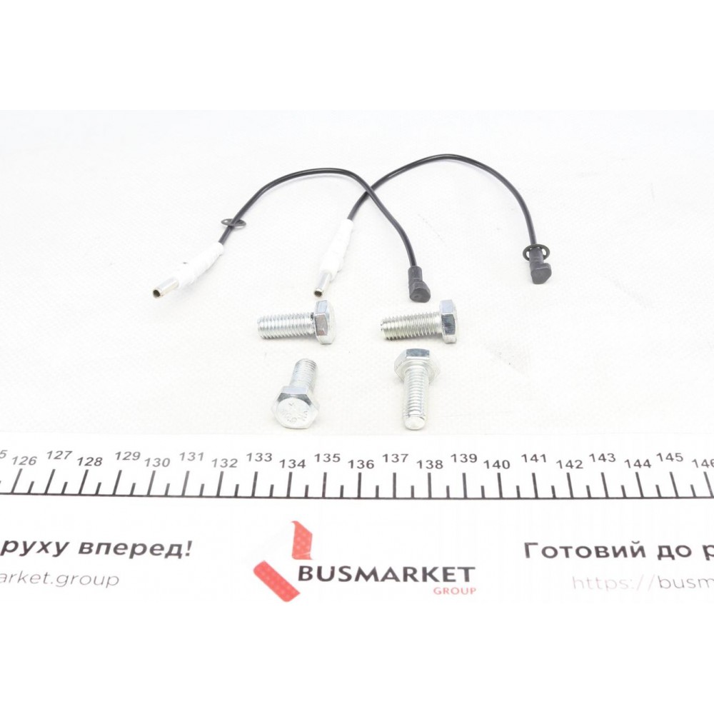 Колодки гальмівні (передні) Renault Megane I 96-03 (Lucas - Girling)/(з датчиками)