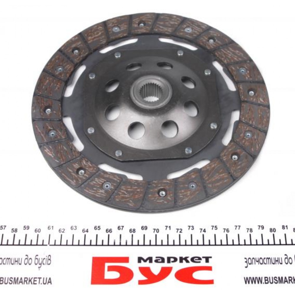 Комплект зчеплення VW T5 1.9TDI/2.0TDI (62-84kw)/T6 2.0TDI (62-75kw) 15- (d=230mm) (+вижимний)