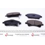 Колодки гальмівні (передні) Toyota Avensis 1.6-2.0 D-4D 08- (Bosch) Q+
