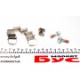 Колодки гальмівні (передні) Opel Combo 01-04 (Lucas) Q+