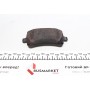 Колодки гальмівні (задні) VW Caddy 03-15 (Lucas-Girling) (з низьким продукуванням пилу)