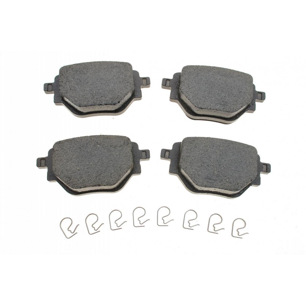 Колодки гальмівні (задні) Citroen C4 22-/C-Elysee 12-/Peugeot 301 12-/2008 19-/Opel Corsa F 19-